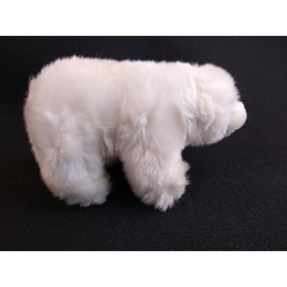 Polar Bear Plush Collectible WWF Donation Series 2007 Stuffed Animal 8" - Picture 6 of 11